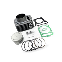 Cylinder Piston Gasket Top End Kit Suitable for Yamaha Big Bear 350