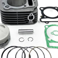 Cylinder Piston Gasket Top End Kit Suitable for Yamaha Big Bear 350