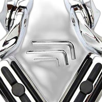 1-1 4 inch  Motorcycle Highway Foot Pegs Chrome Engine Guard Suitable for Harley Davi