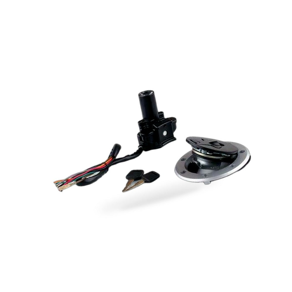 Ignition Switch Lock & Fuel Gas Cap Key Set Suitable for Kawasaki ZZR400
