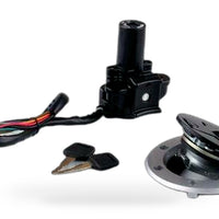 Ignition Switch Lock & Fuel Gas Cap Key Set Suitable for Kawasaki ZZR400