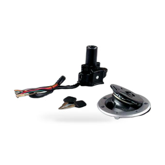compare product Ignition Switch Lock & Fuel Gas Cap Key Set Suitable for Kawasaki ZZR400