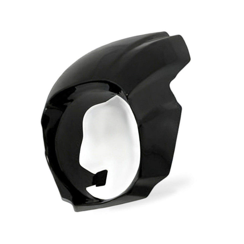 1x Front Headlight Fairing Cover Mask Suitable for Harley CVO Breakout 18-23