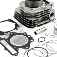 Cylinder Piston Top-End Gasket Kit Suitable for Yamaha Grizzly YFM600 600cc