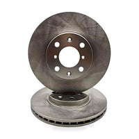 "Front Slotted Disc Rotors + Ceramic Brake Pads for Suzuki Swift FZ RS415 05-On
" - ZT2