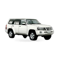 Front Door Hinges Set 4x Suitable for Nissan Patrol GU Y61