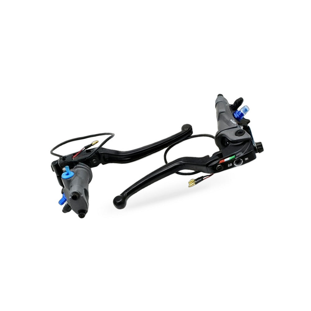 19 RCS CNC Motorcycle Brake Master Cylinder Set Suitable for 7/8 inch Handlebars