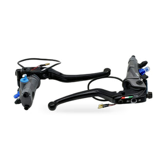 compare product 19 RCS CNC Motorcycle Brake Master Cylinder Set Suitable for 7/8 inch Handlebars