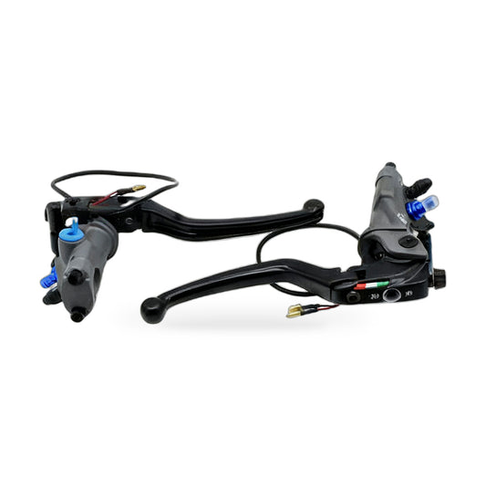 19 RCS CNC Motorcycle Brake Master Cylinder Set Suitable for 7/8 inch Handlebars