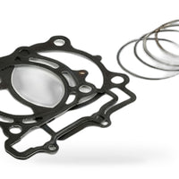 Cylinder Piston Gasket Kit 77mm 249cc Suitable for Kawasaki KX250F