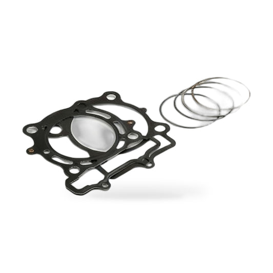 Cylinder Piston Gasket Kit 77mm 249cc Suitable for Kawasaki KX250F