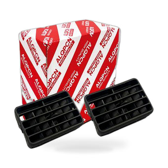 compare product Front Center Middle Air Vent 2x Black Suitable for Toyota Hilux LN145 1997-2004