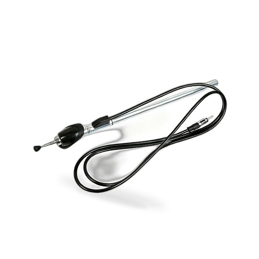 Power Signal Antenna Aerial Guard Manual Push Down Suitable for Toyota Hilux