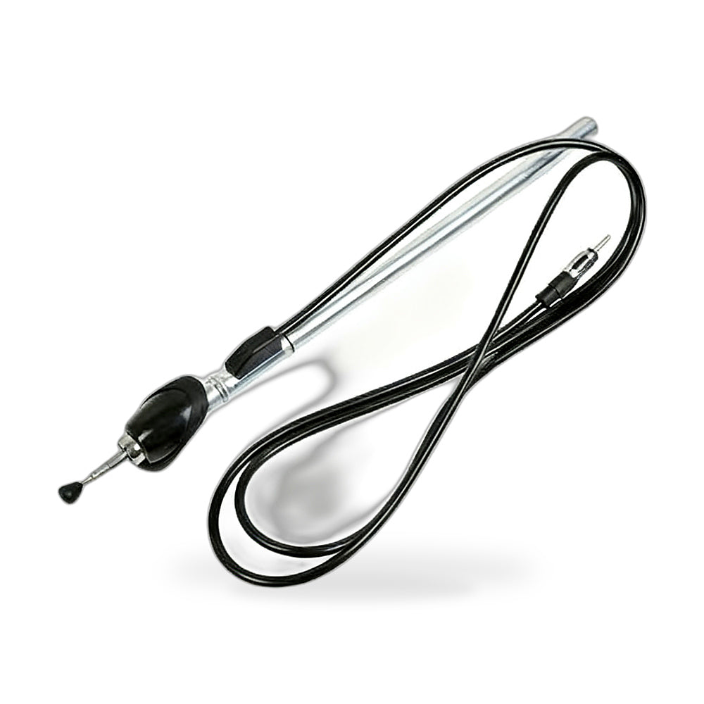 Power Signal Antenna Aerial Guard Manual Push Down Suitable for Toyota Hilux