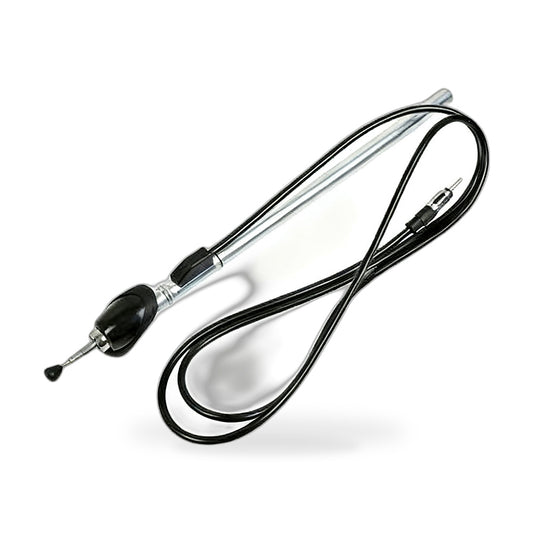 Power Signal Antenna Aerial Guard Manual Push Down Suitable for Toyota Hilux