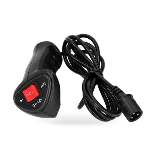 Universal Electric Winch Remote Controller With 9.2ft Cable Suitable for Car Veh