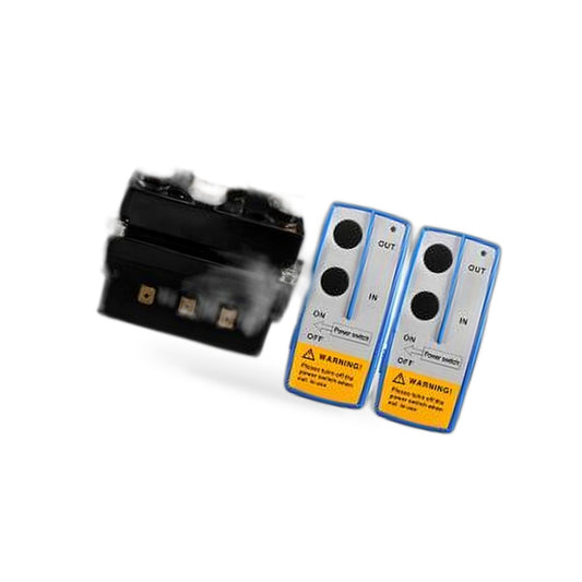 500A 12V Heavy Duty Winch Solenoid Suitable for 4x4 Recovery
