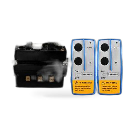 500A 12V Heavy Duty Winch Solenoid Suitable for 4x4 Recovery