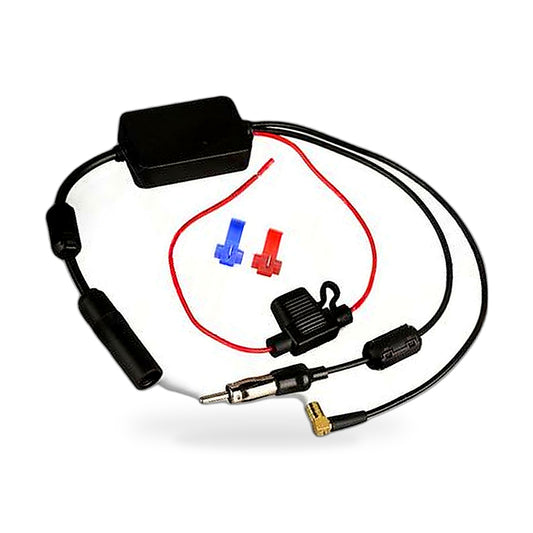 DAB+ Radio Antenna Adapter Suitable for Universal Fit 12V-24V
