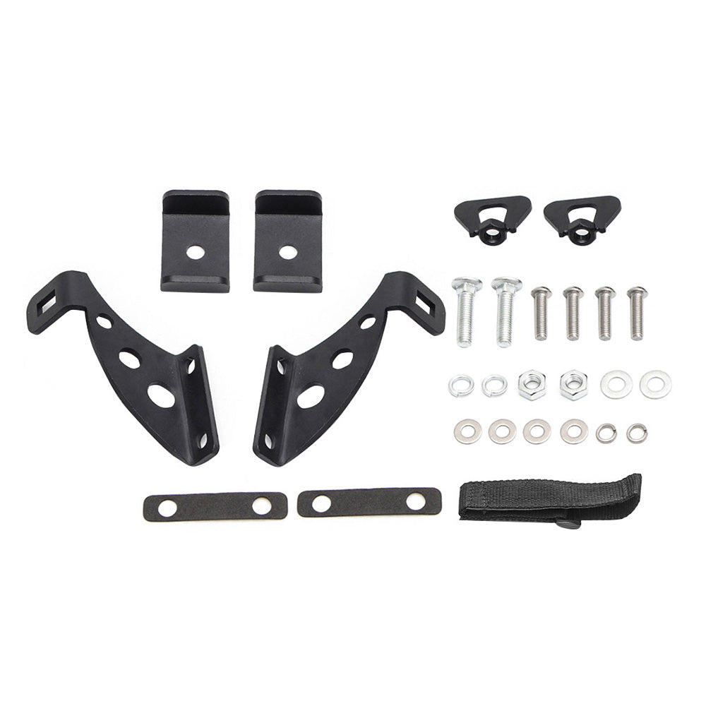 Jack Mount Bracket Hood  and  Rear Door Hinge Suitable for Jeep Wrangler JK JL 07-18