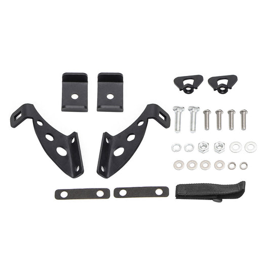 Jack Mount Bracket Hood  and  Rear Door Hinge Suitable for Jeep Wrangler JK JL 07-18