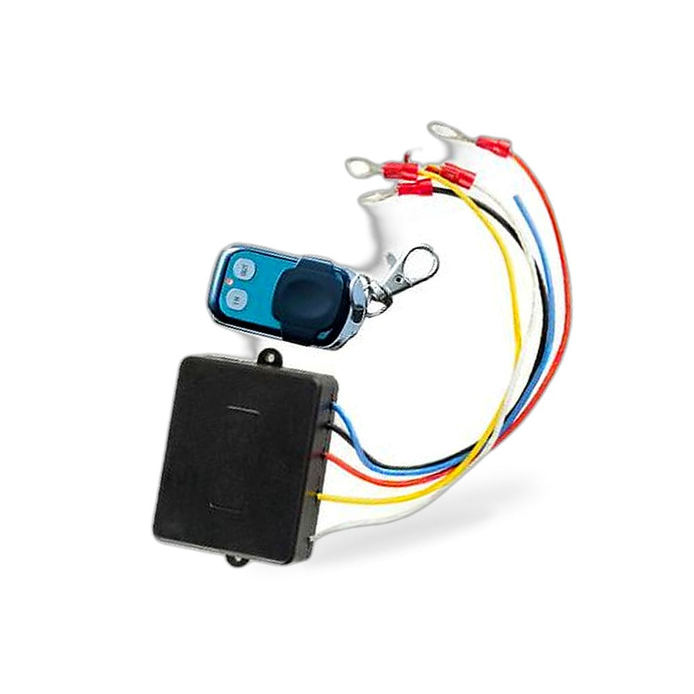 Wireless Winch Remote Control Kit Suitable for Jeep Wrangler 3.6L