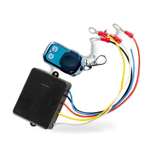Wireless Winch Remote Control Kit Suitable for Jeep Wrangler 3.6L