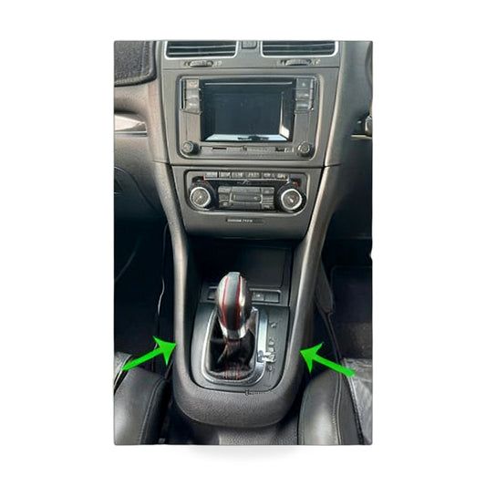 Center Console Panel Trim Suitable for Volkswagen Eos 2.0L