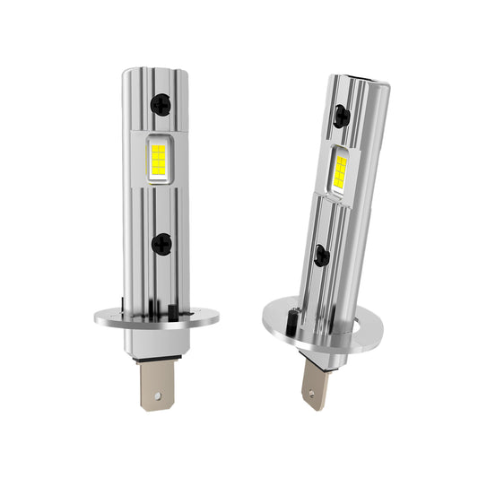 2x H1 LED Headlight Bulbs Kit 13W 6000K White Hi & Low Beam DRL Fog Lights