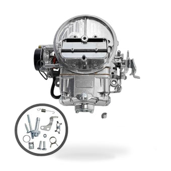 compare product 2 Barrel 350 CFM Carburetor With Electric Choke Suitable for CHEVROLET Various