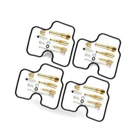 4 Sets Carburetor Repair Kit Suitable for Honda CBR250RR MC22