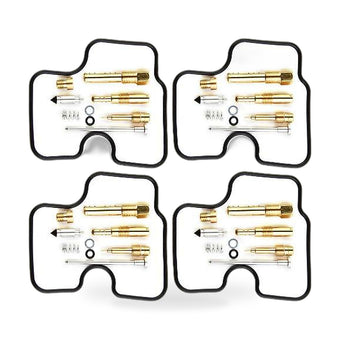 compare product 4 Sets Carburetor Repair Kit Suitable for Honda CBR250RR MC22