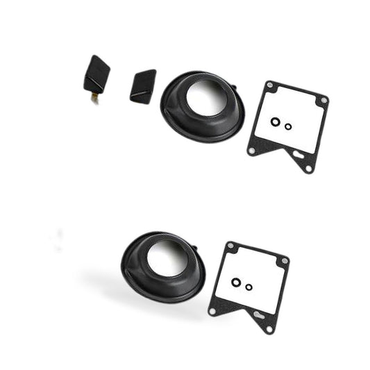 2 Sets Carburetor Rebuild Repair Kit Suitable for Yamaha Virago 750