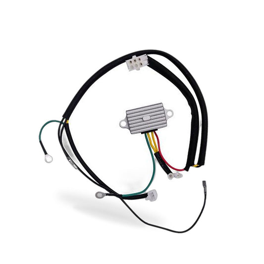 "Exmark 136-7879 Voltage Regulator with Harness Quest Radius E S Series 127-9219"