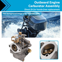 Outboard Engine Carburetor Assembly Suitable For 4 Stroke DF6 DF4 13200?91J70