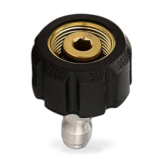 1 Pair Pressure Washer Quick Connect Couplers Suitable for M22-14 Adapter Kit