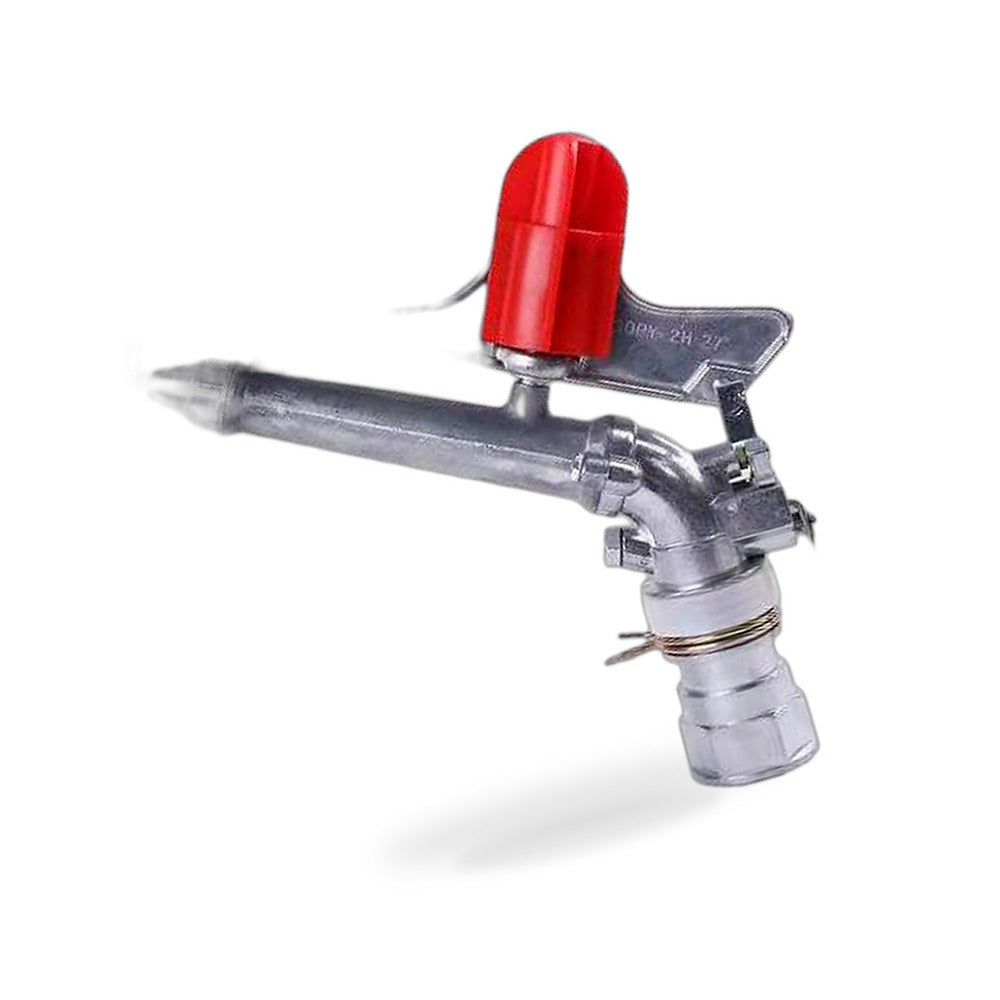 360 Angle Rotation Lawn Water Sprinkler Impact Spray Gun Suitable for Adjustable