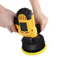 700W Electric Car Polisher 125mm Portable Polishing Machine Waxer Sander Buffer