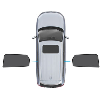 compare product 2x Rear Car Window Sun Shades Suitable For Mazda CX-9 2016-2025 UV Protection
