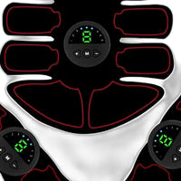 Home fitness instrument abdominal fitness device abdominal muscle sticking muscle massager - XQ1