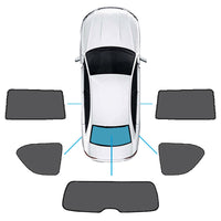 Car Window Magnetic Sun Shade Suitable For Nissan Patrol Y62 Series 2012-2024