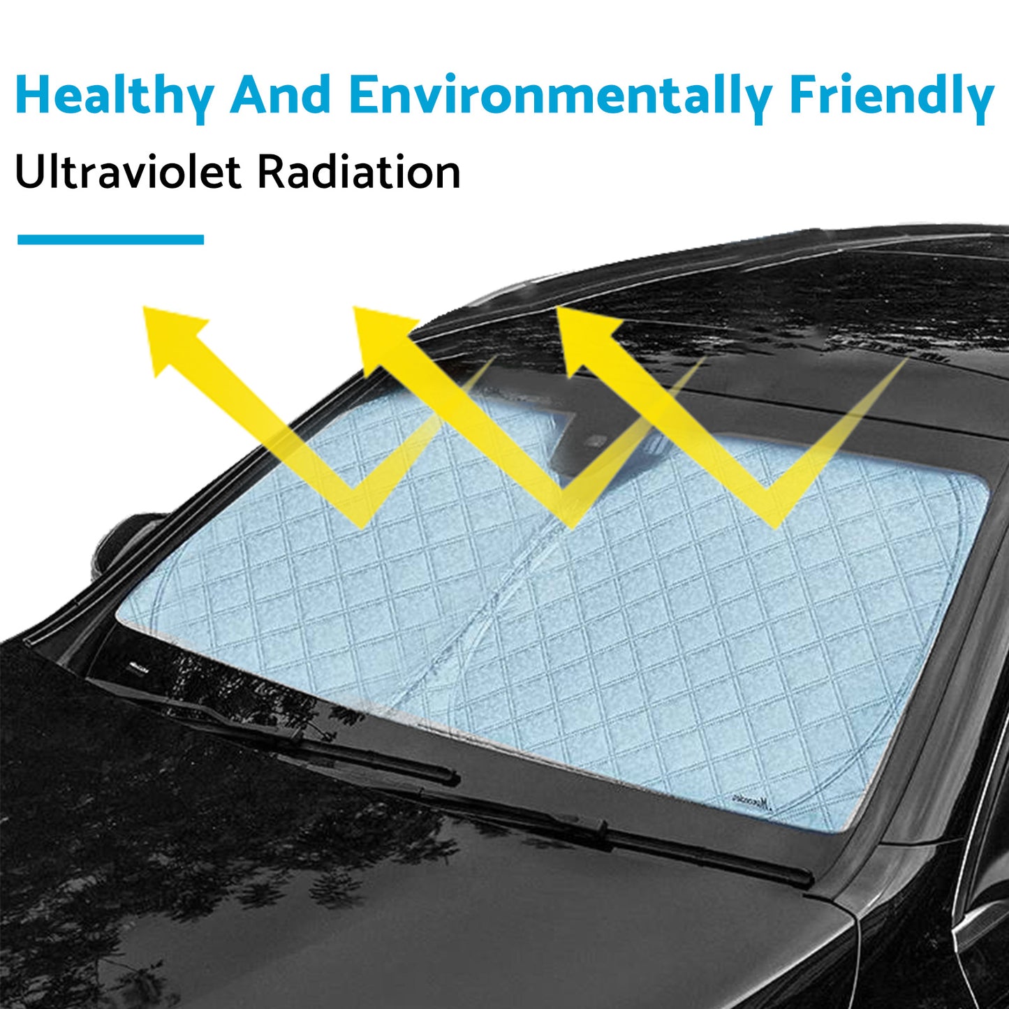 {{ 6 Layer Thick WindScreen SunShade Suitable For Audi A7 2019-2025 UV Protection }} - Buy Car Parts Online at {{ Kaka Auto Parts }}.