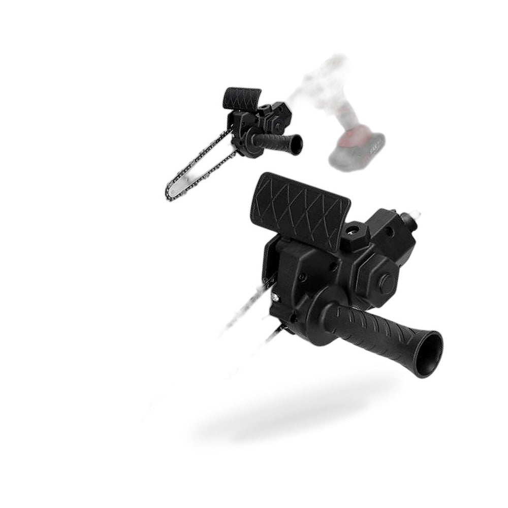 6 Inch Electric Drill Converter To Chainsaw Suitable for Three-Jaw Collet