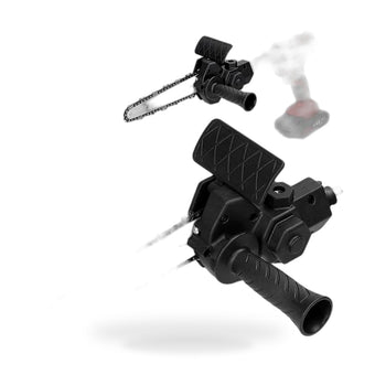 compare product 6 Inch Electric Drill Converter To Chainsaw Suitable for Three-Jaw Collet