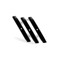 3x Blades Suitable for Toro Timecutter Z5000 Z5020 50 inch  Cut