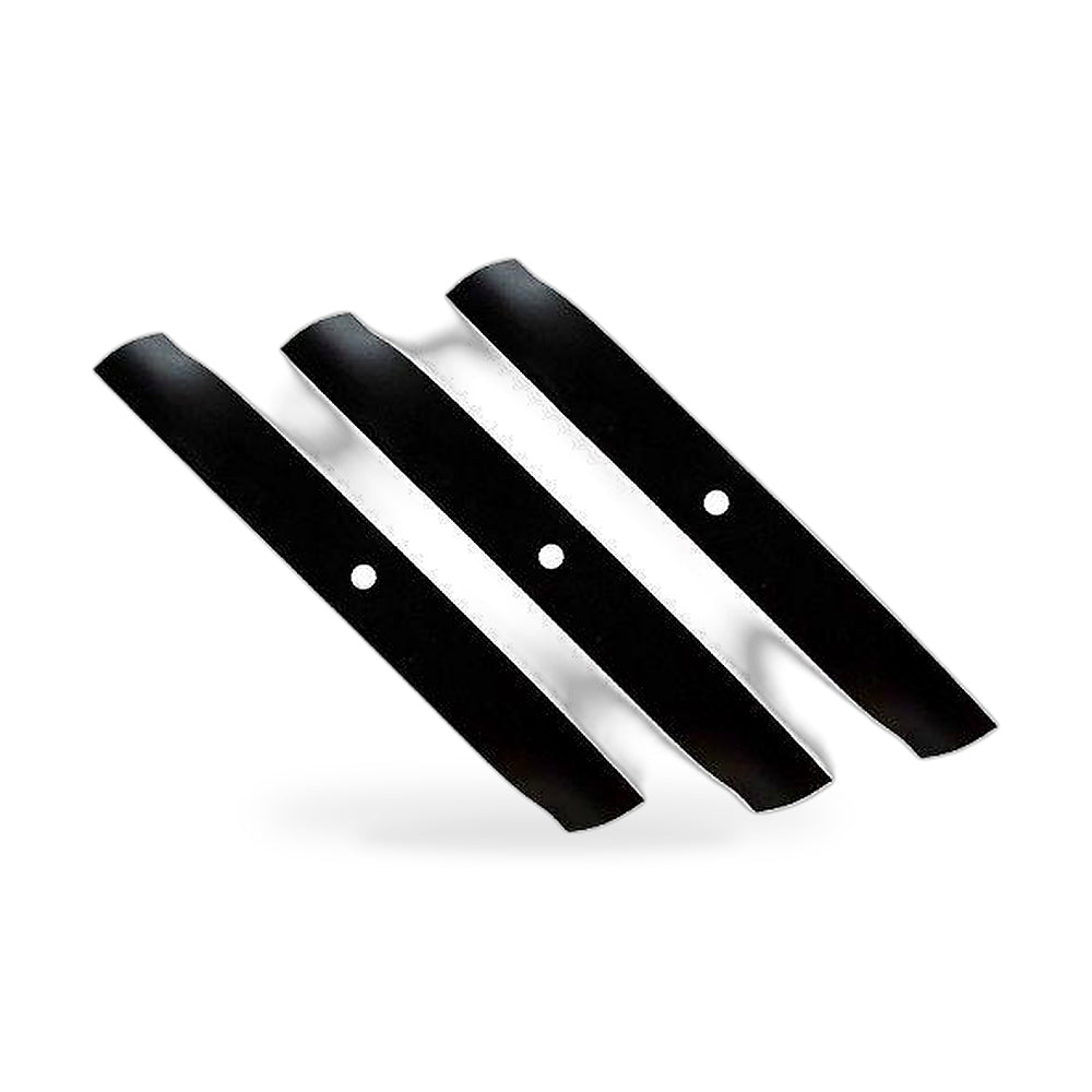 3x Blades Suitable for Toro Timecutter Z5000 Z5020 50 inch  Cut