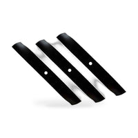 3x Blades Suitable for Toro Timecutter Z5000 Z5020 50 inch  Cut