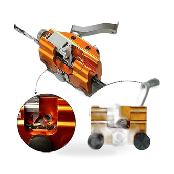 compare product Portable Chainsaw Sharpener Jig Suitable for All Chainsaws