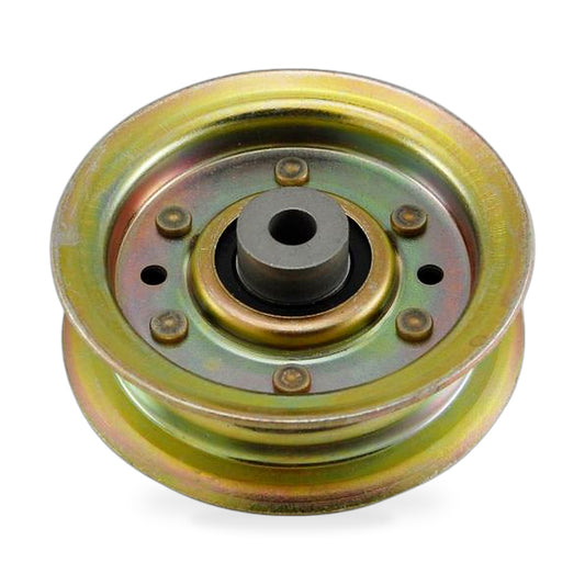 2x Flat Idler Pulley Suitable for Husqvarna Jonsered Mowers