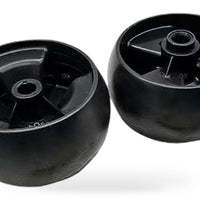 2x 5 Inch Universal Deck Wheels Suitable for Murray Ride on Mowers